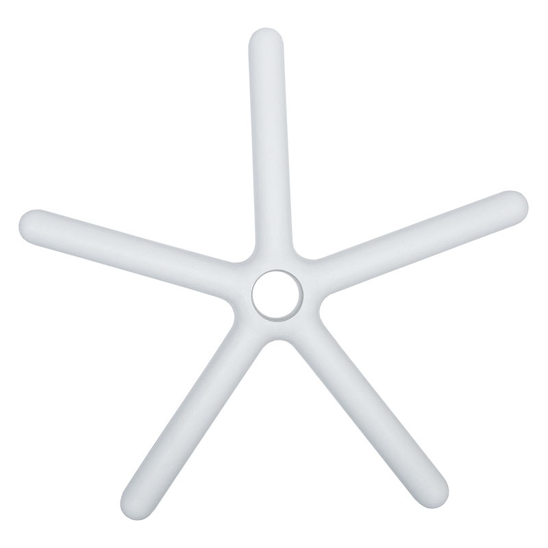 PA-A Typ Flat Feet Nylonstolsfötter (nylonbas)