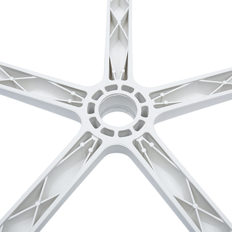 PA-A Typ Flat Feet Nylonstolsfötter (nylonbas)