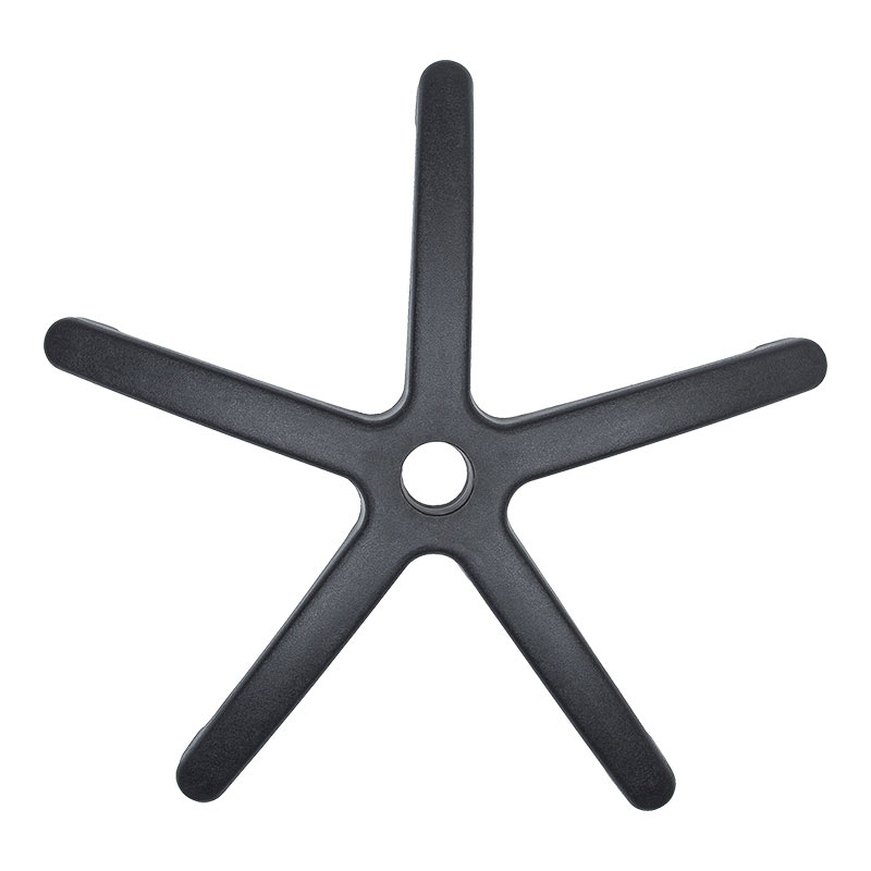 PA-C-typ Bananfot Nylonstolsfötter (nylonbas)