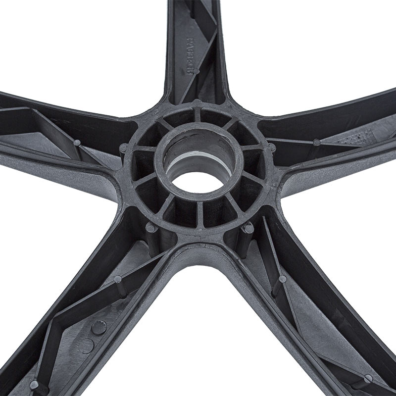 PA-C-typ Bananfot Nylonstolsfötter (nylonbas)