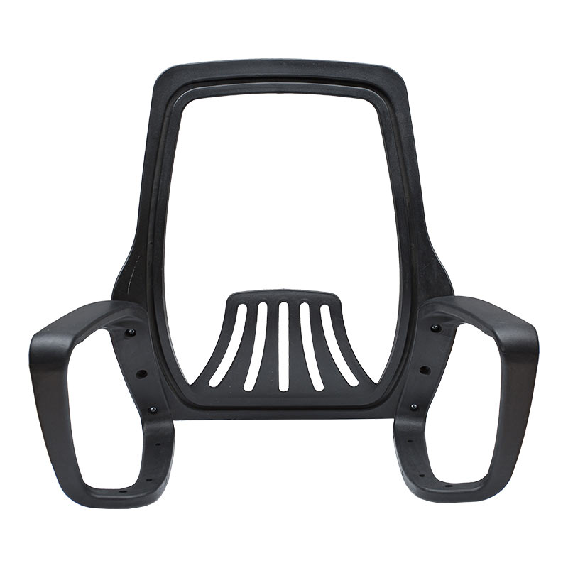 YX-001 Formsprutad enkelgjuten plastbakram