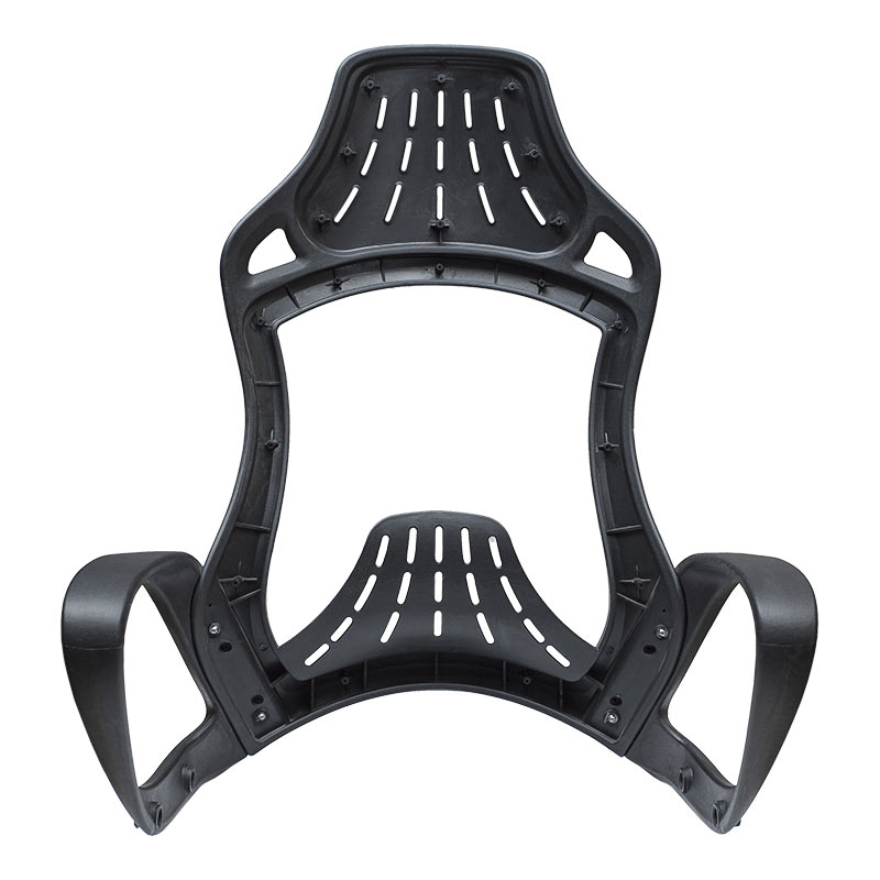 LBT-F01PP Strömlinjeformad plastbakram