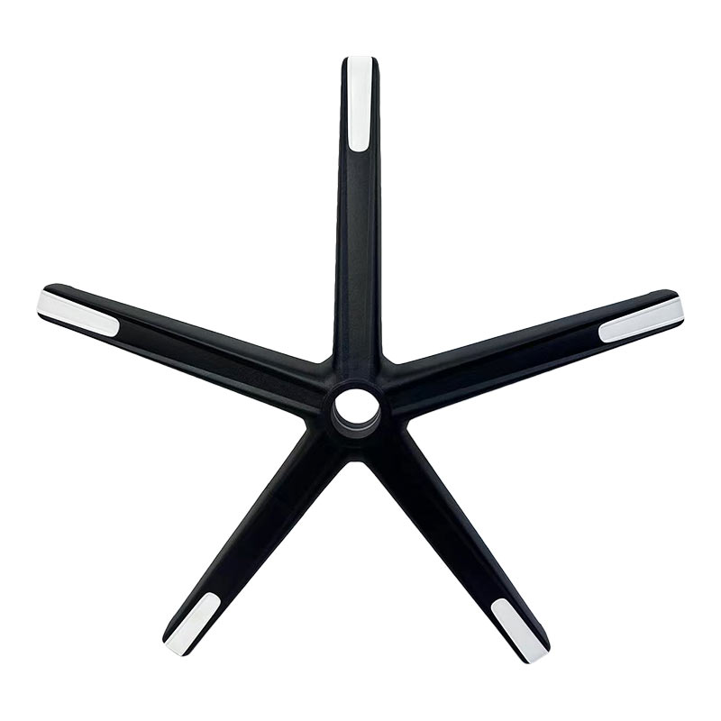 PA-T1-350 Demonterade stolsfötter i nylon (nylonbas)