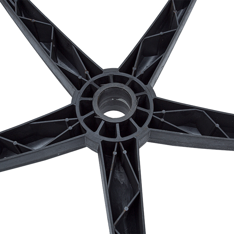 PA-RP350 stolsben i nylon (nylonbas)