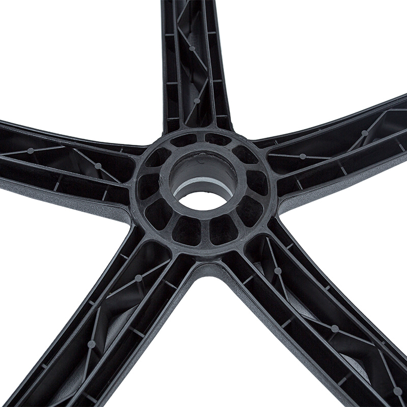 PA-F stolsben i nylon med rund valvfot (nylonbas)