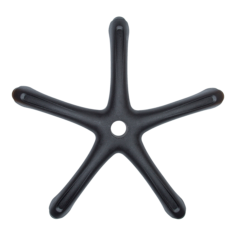 PA-E stolsben i nylon med stor huvudfot (nylonbas)