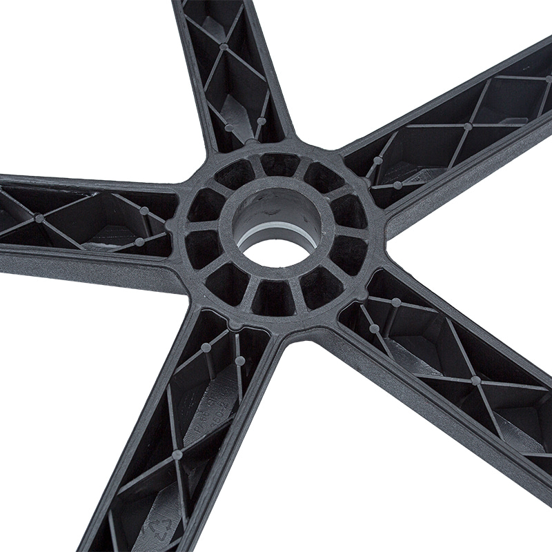 PA-L pilfot nylon stolsben (nylonbas)