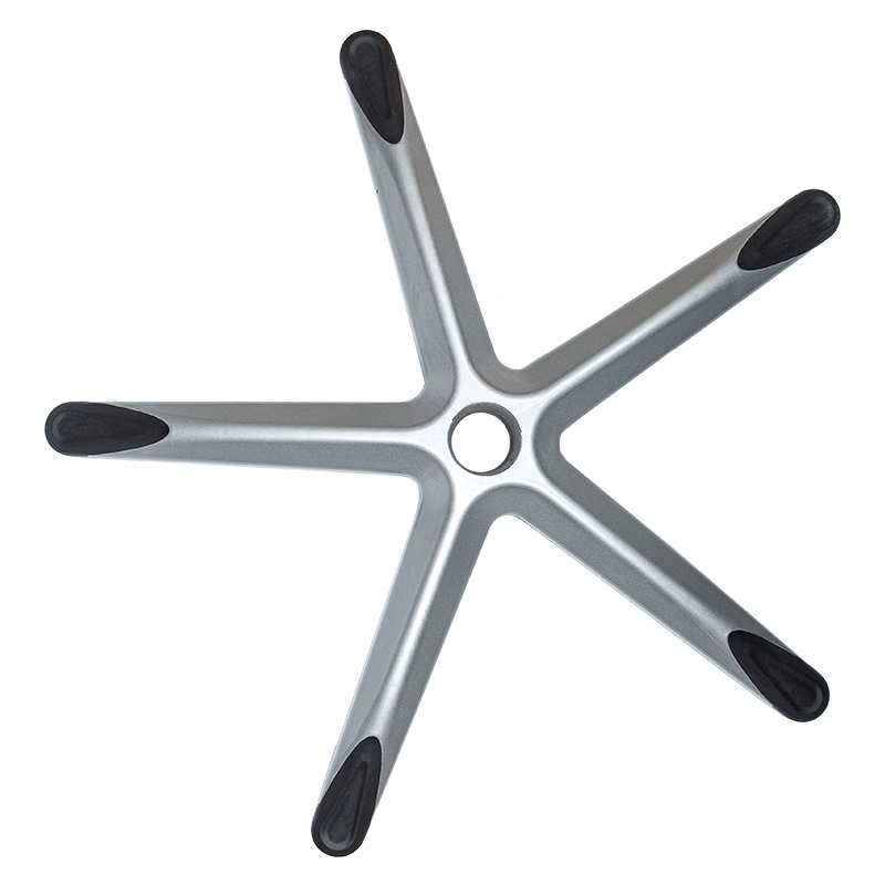 PA-M målad fot nylon stolsben (nylonbas)