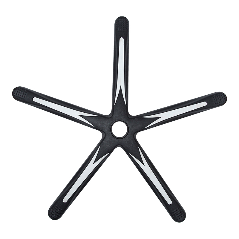 PA-BW spelfötter stolsfötter i nylon (nylonbas)