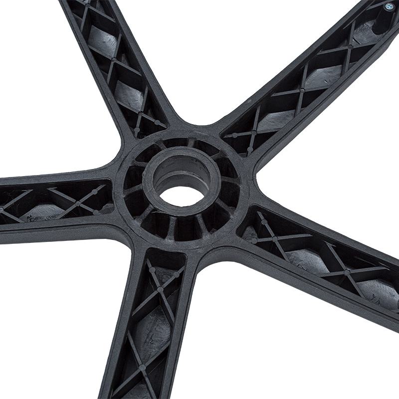 PA-A läderfot (nylonbas)