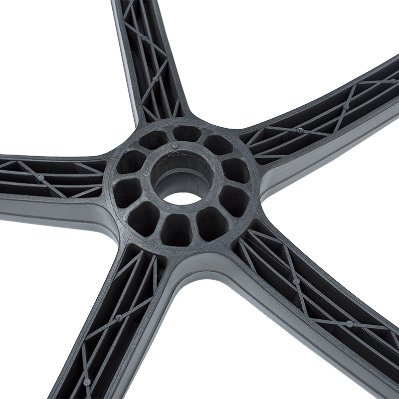 PA-Warren målade fötter (litet fotskydd) stolsfötter (nylonbas)